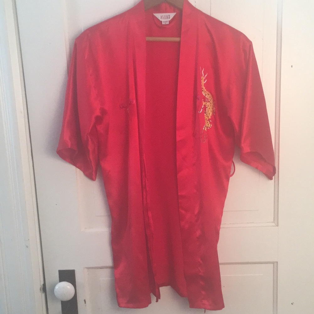 100% silk kimono